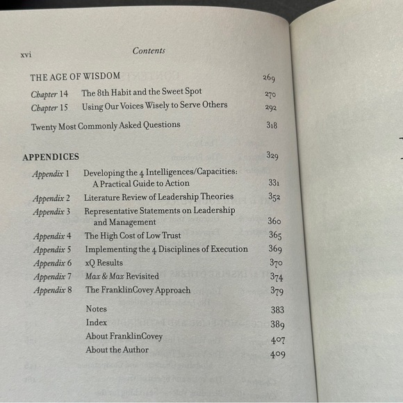 The 8th Habit by Stephen R. Covey | Self-Help, Business | Paperback Book - Picture 8 of 9